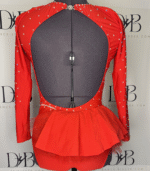 Joker-Inspired Red & Yellow Character Dance Costume (REF-13) 2