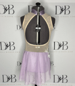 Lavender & White Floral Lyrical Dance Costume (REF-21) 2