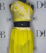 Yellow Lyrical Costume – REF-42