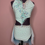 Mint-Green-Embellished-Two-Piece-with-Appliqué-Details