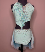 Mint-Green-Embellished-Two-Piece-with-Appliqué-Details