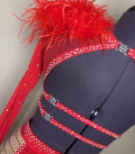 Red-Asymmetrical-Rhinestone-Two-Piece-with-Feather-Shoulder-6